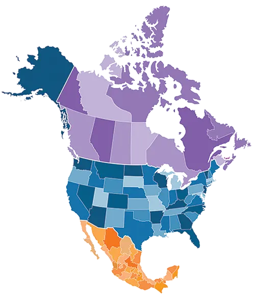 North America Shipping